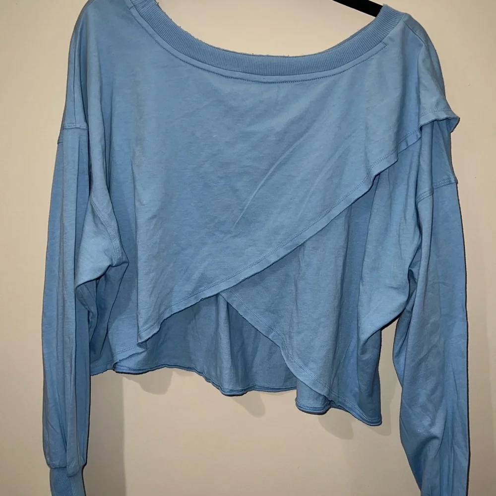 JoyLab Blue Long Sleeve Top - Picture 2 of 2